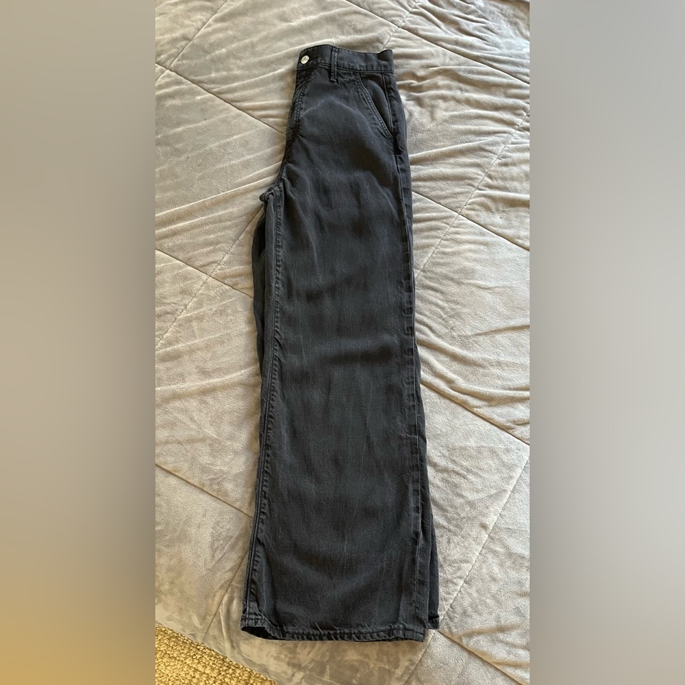 Loft High Rise Trouser Jean - Picture 4 of 4
